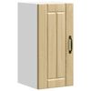 vidaXL Sieninė virtuvės spinta "Lucca" Sonoma Oak Engineered Wood