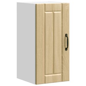 vidaXL Sieninė virtuvės spinta "Lucca" Sonoma Oak Engineered Wood