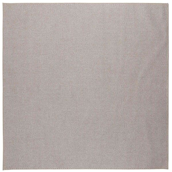vidaXL Zoninės kiliminės dangos LUGO Kremas ir Taupe 120 x 120 cm