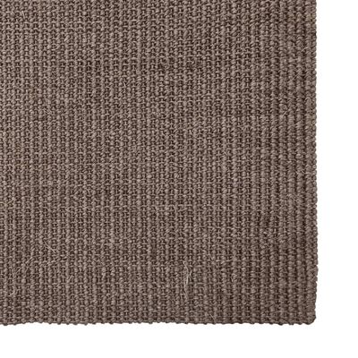 vidaXL Sizalio kilimėlis draskymo stulpui, rudos spalvos, 66x150cm