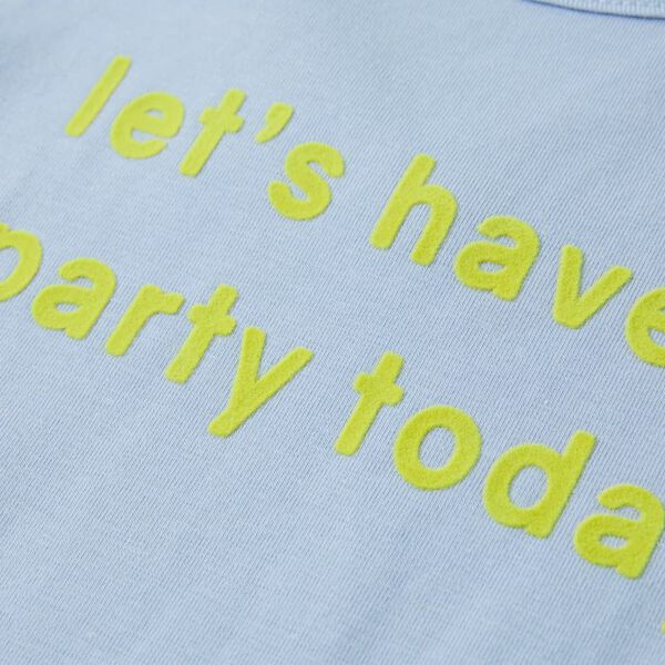 Vaiki&scaron;ki mar&scaron;kinėliai, &scaron;viesiai mėlynos spalvos, 116 dydžio