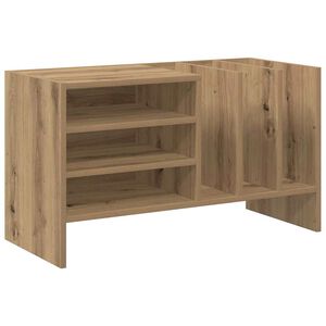 vidaXL Plok&scaron;telių spintelė Amatininkų ąžuolas 78,5 x 35 x 45 cm