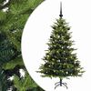 vidaXL Dirbtinė kalėdinė eglutė su rutuliuku 150 cm 150 LED