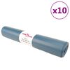 vidaXL &Scaron;iuk&scaron;lių mai&scaron;ai, 100vnt., mėlynos spalvos, 120l
