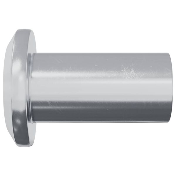 vidaXL Užrakto veržlė 12 pcs Nikelio M6 x 15 mm Plienas