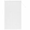 vidaXL Venecijieti&scaron;kos žaliuzės Balta 220 x 135 cm Aliuminis