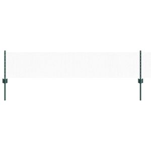 vidaXL Suvirinto vielos tvoros 10 x 0,4 m PVC dengtas plienas Žalia