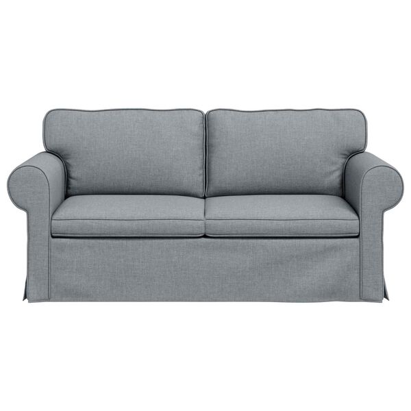 vidaXL Sofa &Scaron;viesiai pilka Bendri matmenys: 175 x 82 cm (P X G x A)