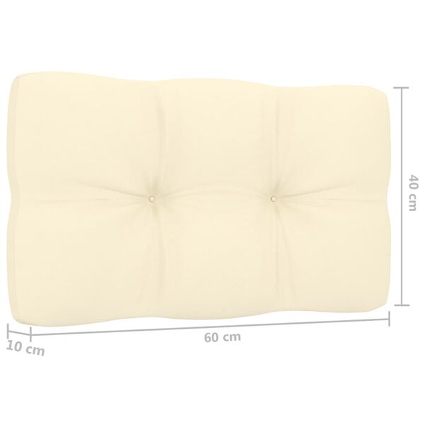 vidaXL Kampinis sodo suoliukas su pagalvėlėmis, 239cm, pu&scaron;is