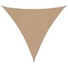 vidaXL Uždanga nuo saulės, taupe spalvos, 5x5x5m, HDPE, 160g/m&sup2;
