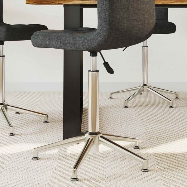 vidaXL Biuro kėdės dujų cilindras Chromas 21,5 cm Geležis