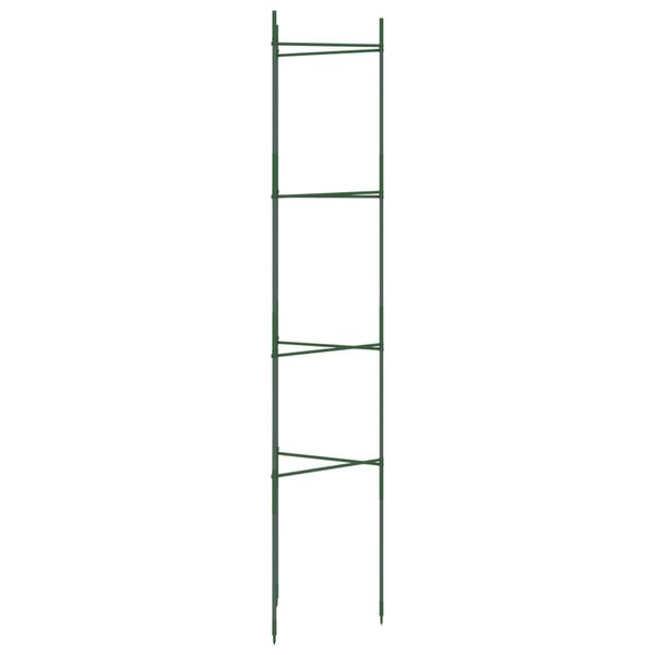 vidaXL Pomidorų narvai, 6vnt., 154 cm Plienas ir PP