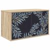 vidaXL Sieninis televizoriaus stovas DOKKUM 69 x 33 x 40 cm