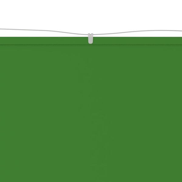 vidaXL Vertikali markizė, &scaron;viesiai žalia, 140x600cm, oksfordo audinys