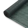 vidaXL Uždanga teniso kortams, žalia, 1,6x25m, HDPE
