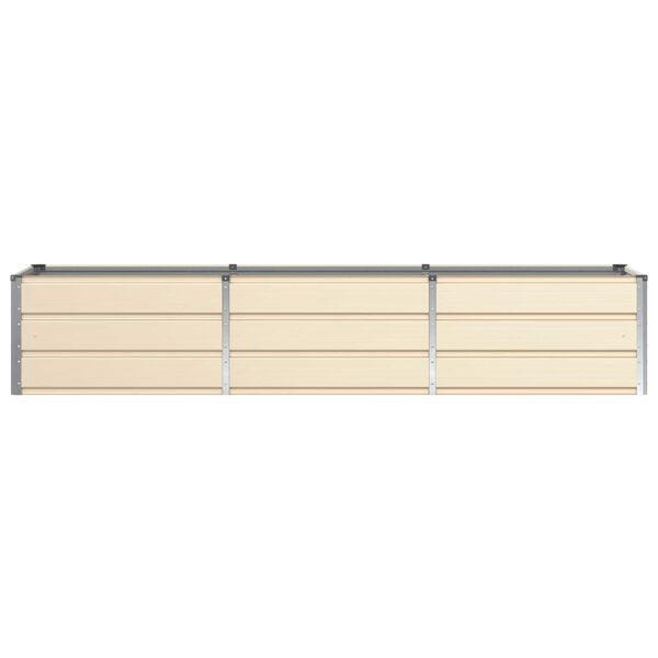 vidaXL Lovelis Ivory 240 x 80 x 45 cm Plienas