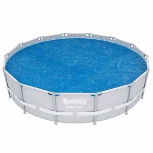 Bestway &Scaron;ilumą sulaikantis baseino uždangalas Flowclear, 427cm