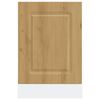 vidaXL indaplovės skydelis "Kalmar" Artisan ąžuolas 45x1,5x67 cm