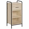 vidaXL Kabalas Sonoma ąžuolas 97 x 33 x 81 cm Apdirbta mediena