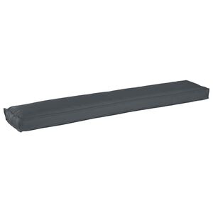 vidaXL Pallet pagalvė Antracitas 200 x 40 x 8 cm Oksfordo audinys