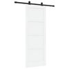 vidaXL Slankios durys ORKDAL 78 x 202 cm Apdirbta mediena