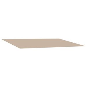 vidaXL Markizės pakaitinis audinys Smėlio 350 x 200 cm Poliesteris