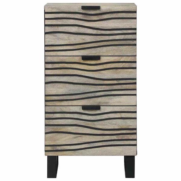 vidaXL Medijų saugojimo spintelės ir stelažai Balta ir juoda