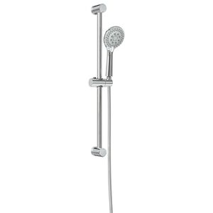 vidaXL Du&scaron;o sistemos rinkinys Chromo 70 cm Nerūdijantis plienas