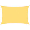 vidaXL Uždanga nuo saulės, smėlio spalvos, 3,5x4,5m, HDPE, 160g/m&sup2;