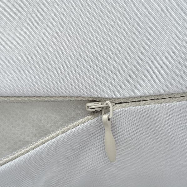 vidaXL Pagalvė nėščiosioms, 90x145 cm, pilka