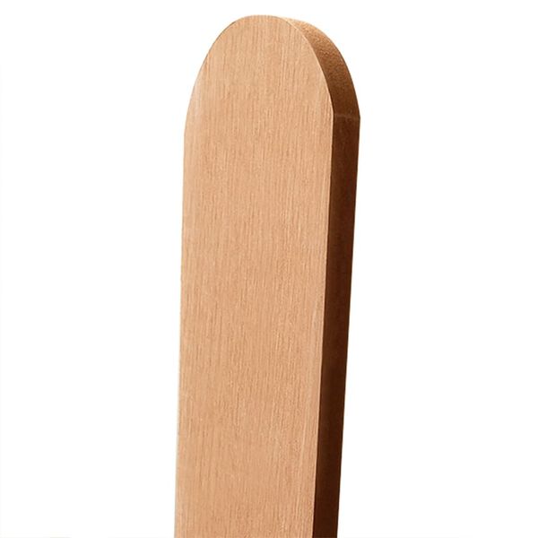 vidaXL Statinių tvora, 200x100cm, WPC