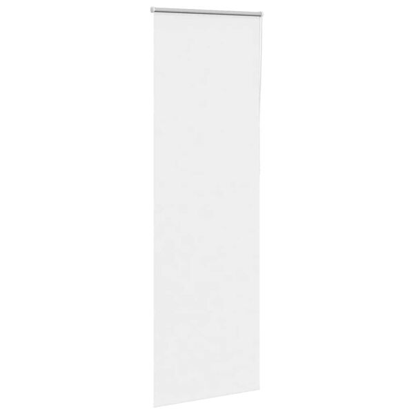 vidaXL Naktinis roletas baltos spalvos 70x230 cm audinio plotis 65,7cm