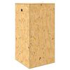 vidaXL Terariumas Ruda 50 x 50 x 100 cm OSB
