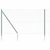 vidaXL Tvorelės stulpas Žalia 50 x 1,6 m (13 mm tinklas)