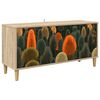 vidaXL Televizoriaus spintelė ZAANDAM 102 x 33 x 50 cm Sonoma ąžuolo