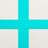 vidaXL Pripučiamas gimnastikos kilimėlis, žalias, 300x100x20cm, PVC