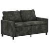vidaXL Sofa Antracito 156 x 81 x 87,5 cm Poliesteris