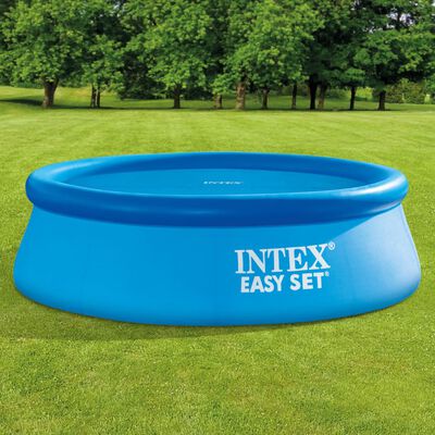 Intex Saulės šilumą sulaikantis baseino uždangalas, 244cm, apskritas