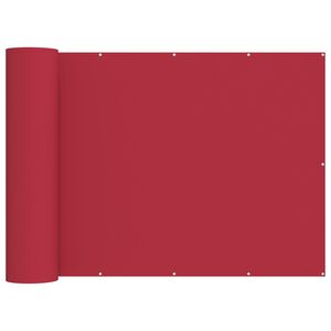 vidaXL Balkono privatumo ekranas 180 x 800 cm Audinys su PU danga
