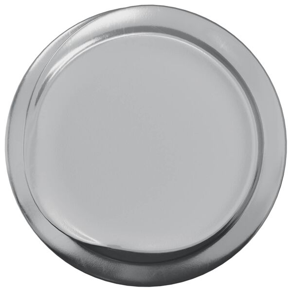 vidaXL Srieginis strypas 2 pcs Sidabro 6 x 170 mm Plienas