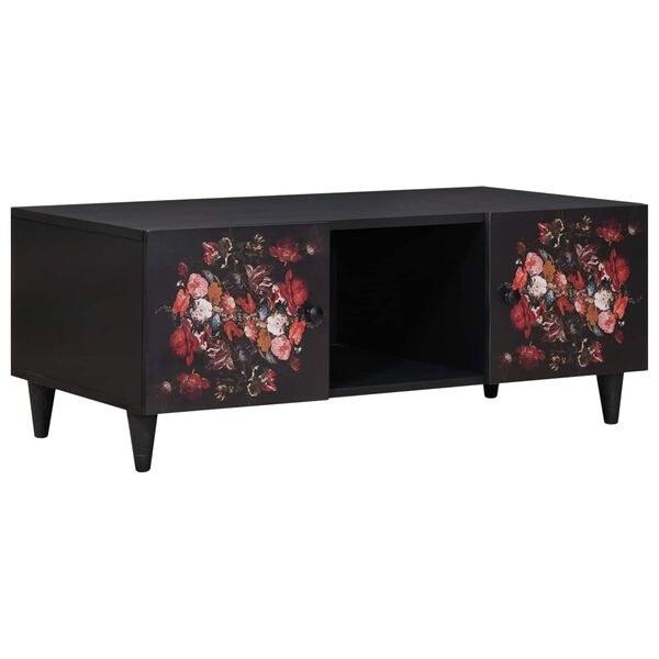 vidaXL Kavos staliukas Įvairiaspalvis 100 x 54 x 40 cm