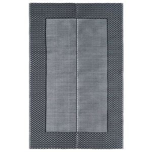 vidaXL Lauko kilimas, ARAKIL pilkos spalvos, 120x180cm, PP