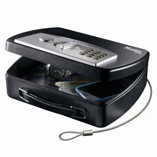 Master Lock Maža dėžutė su elektronine kodine spyna, P008EML