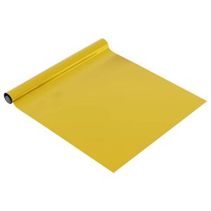 vidaXL Lipni plėvelė baldams, auksinės spalvos, 500x90cm, PVC, blizgi