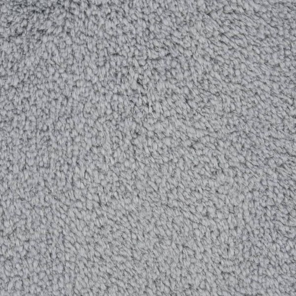 vidaXL Mink&scaron;tas kilimėlis, pilkos spalvos, 270x180cm