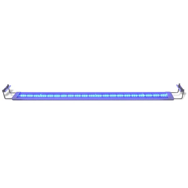 vidaXL LED akvariumo lempa, 120&ndash;130cm, aliuminis, IP67
