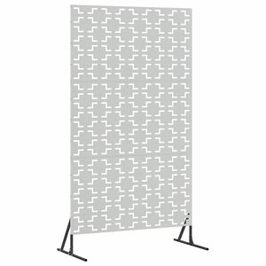 vidaXL Privatumo žaliuzės 100 x 50 x 180 cm Galvanizuotas plienas