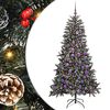vidaXL Dirbtinė Kalėdų eglutė Žalia 180 cm PVC, plastikas ir plienas