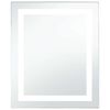 vidaXL Vonios kambario veidrodis su LED ir liečiamu jutikliu, 60x80cm