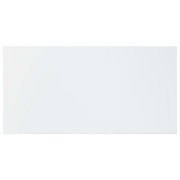 vidaXL Knygų lentynos plok&scaron;tės, 8vnt., baltos, 80x40x1,5cm, MDP